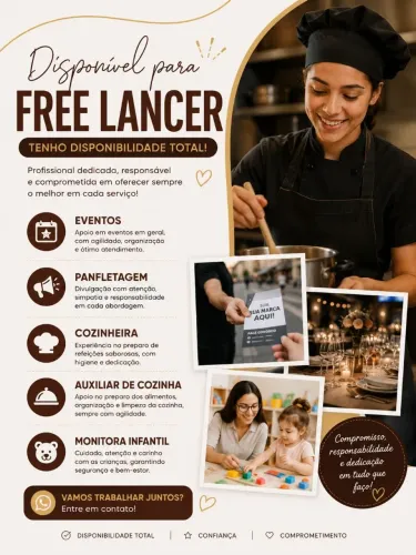 Disponível para freelancer