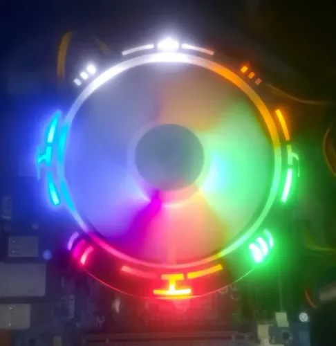 Cooler RGB Completo