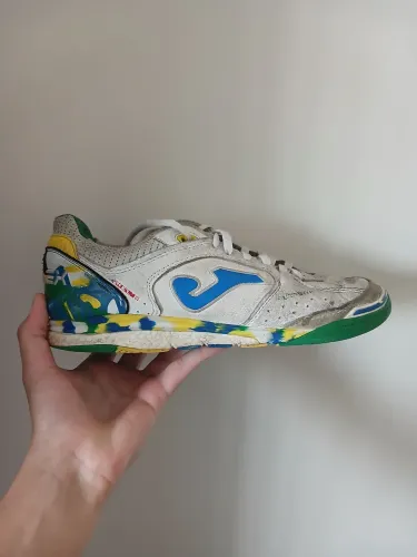 Chuteira Futsal Joma Top Flex Rebound