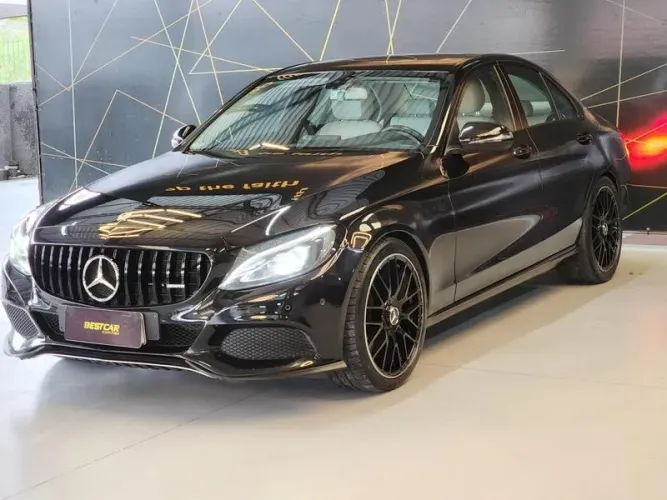 Mercedes-Benz C-250 Avantgarde 2.0 TB 211cv Aut. 2018