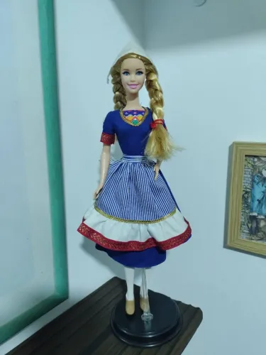 Boneca Barbie Holandesa