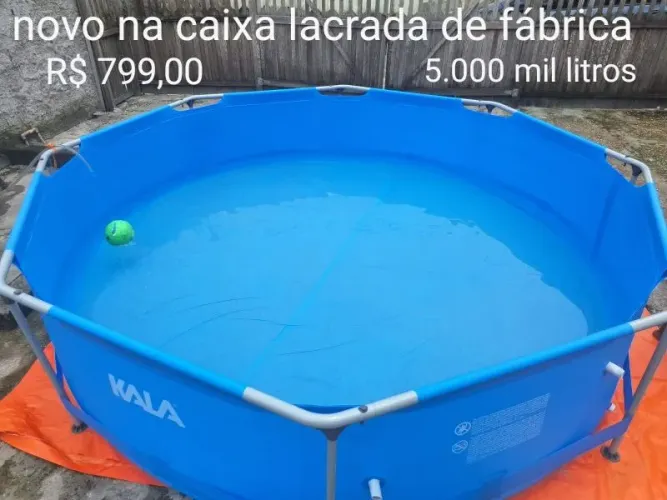 Piscina Estruturada 5 Mil litros