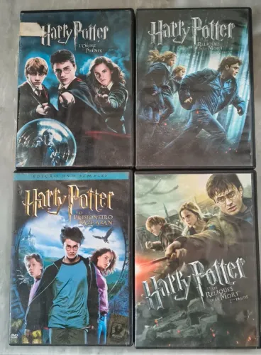 Box - DVDs Harry Potter
