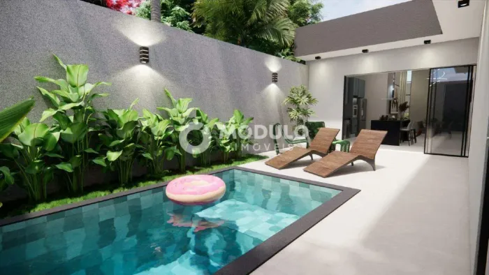 CASA RESIDENCIAL à venda, 3 quartos, 3 suítes, 2 vagas, GRAND VILLE - Uberlândia/MG
