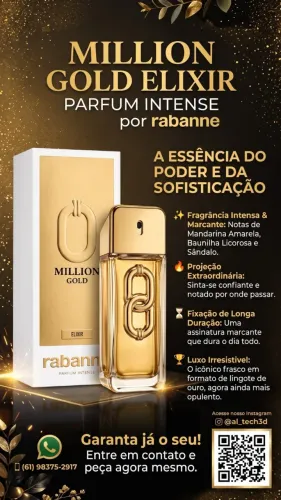 MILLION GOLD ELIXIR PARFUM INTENSE (200ml) - RABANNE