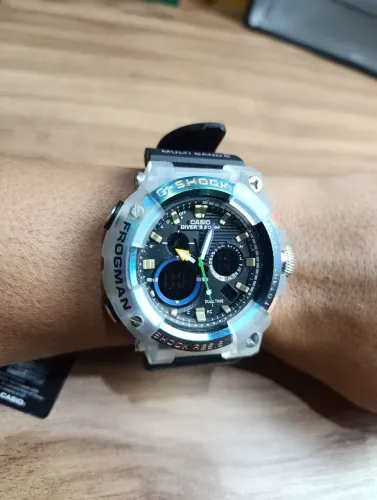 Casio G-Shock Frogman Camaleão