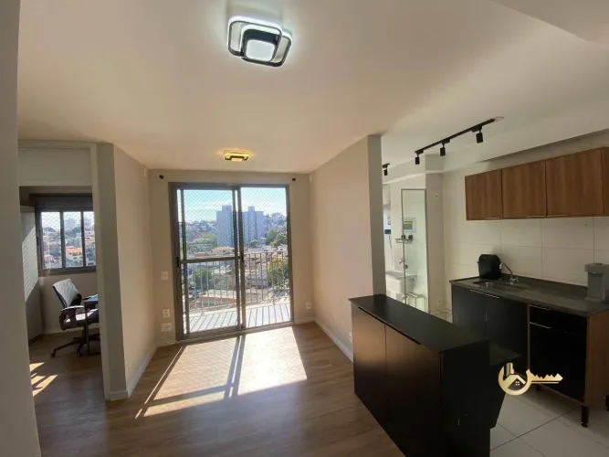 Apartamento com 2 dormitórios para alugar, 46 m² por R$ 3.007/mês - Vila Constança - São P