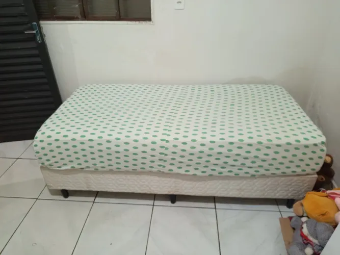 Cama box solteiro