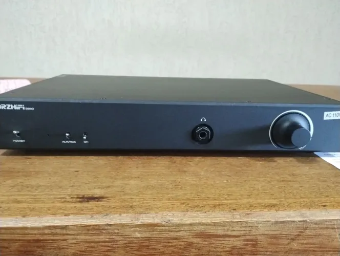 Pré amplificador HiFi
