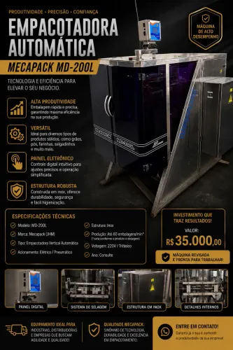 Mecapack-MD200L