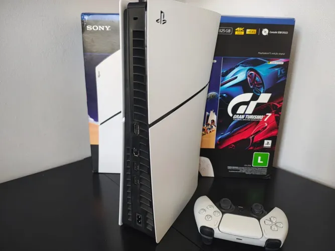 Ps5 Slim mídia digital + 6 meses de garantia