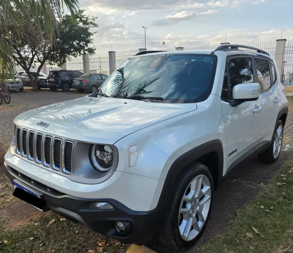 Jeep Renegade Limited 1.8 4X2 Flex 16V Aut. 2021