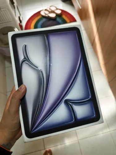 iPad Air m4 128 gb lacrado garantia Apple até outubro 2027