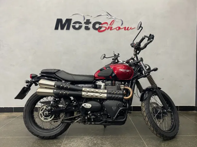 Triumph SCRAMBLER 900cc