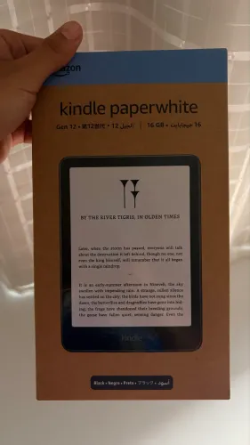 Kindle Paperwhite 12ª Geração (16GB) - Novo!
