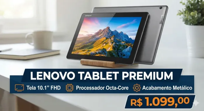 Tablet 10.1 FHD - Lenovo Novo