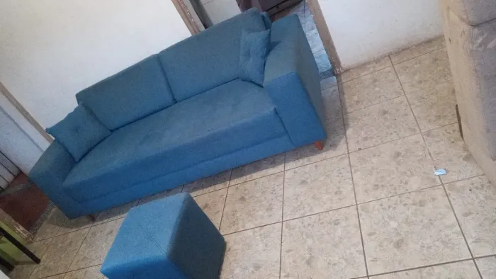 Sofá novo embalado 