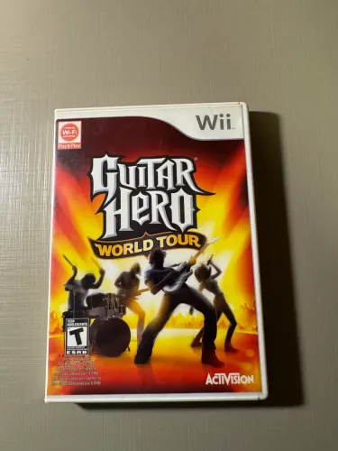 Guitar Hero World Tour Nintendo Wii