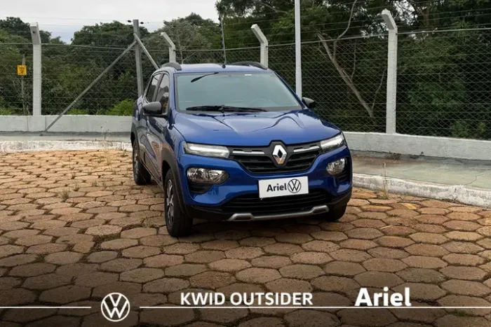 Renault Kwid Outsider 1.0 Flex 12V 5P Mec. 2025