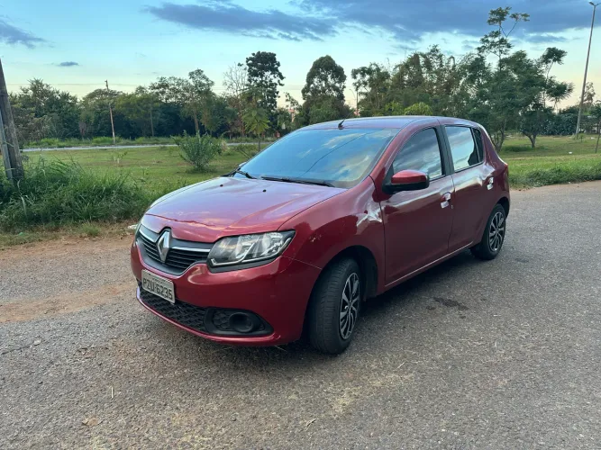 Renault Sandero Expression Flex 1.6 16V 5P 2018