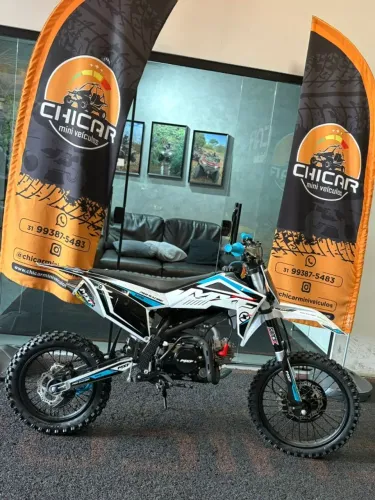Moto Pro Racing azul 125cc 0KM 2026