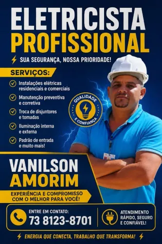Eletricista profissional