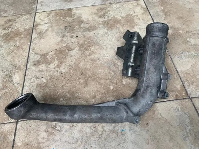 Cano da turbina fiat ducato/boxer/jumper multijet 2.3 16v original