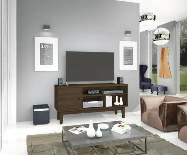Moderno Rack para TV até 55'' Supremo ! ->> Frete grátis!