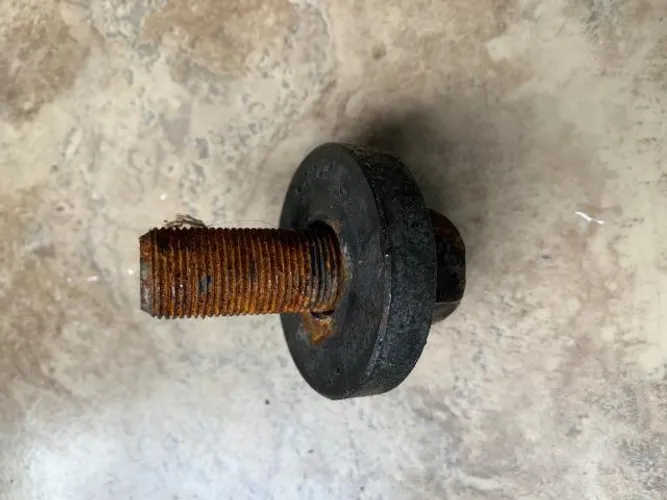 Parafuso do virabrequim mercedes sprinter 311ou313 original