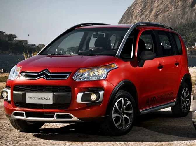 Citroen air cross somente retirada de peças