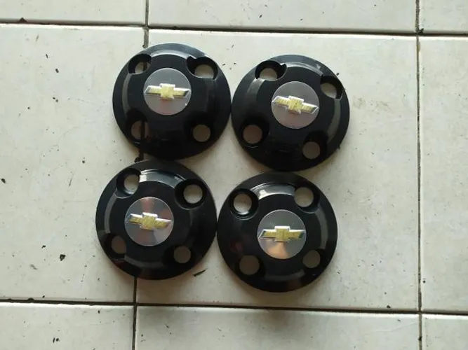 Tampas de rodas de ferro