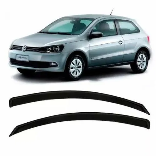 Calha De Chuva Defletor Vw gol G5 G6 G7 2 portas todos socqd qvlcn