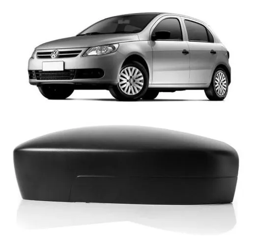 Capa Retrovisor gol voyage saveiro g 5 Preto valor unitario