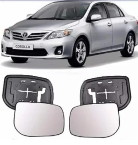 Lente Retrovisor Corolla 2009 2010 2011 2012 2013 LD/LE