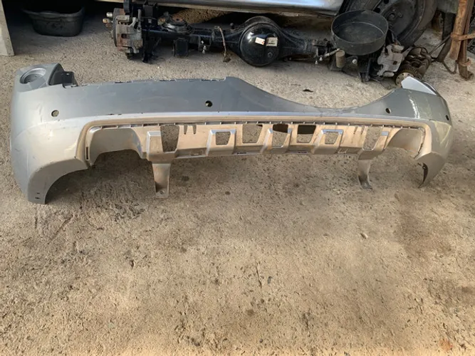 Parachoque traseiro Pajero Tr4 de 2010,2011,2012 a 2015 original