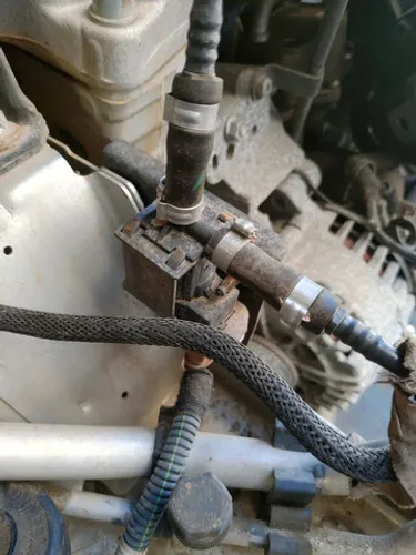 Solenoide partida frio Peugeot Citroen