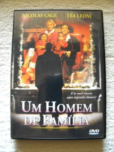 Dvd Um Homem de Família Nicolas Cage Original.