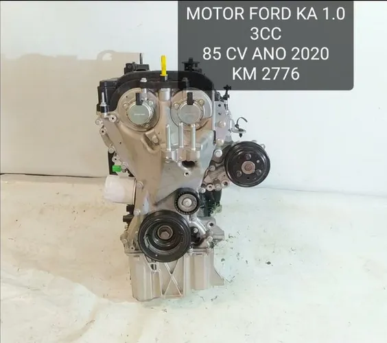 Motor Ford Ka 1.0 3cc 85cv 2020 c baixa