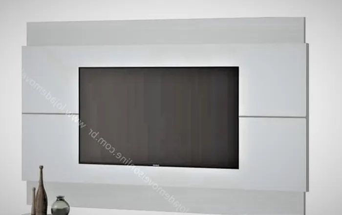 Painel Classic 2.2 sem Led Branco Acetinado -  Até 12x - Receba Hoje