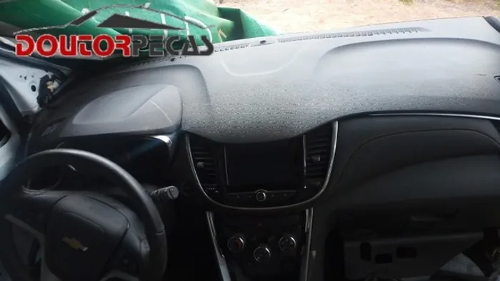 Kit AirBag Bolsa Volante e Painel Gm Tracker Turbo 2017