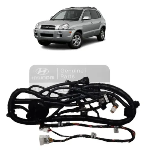 Chicote Motor Original Tucson 2.0 Automático Manual Flex Gasolina 2009 2010 2011 2012 2016