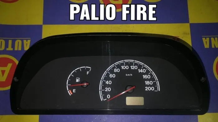 Painel de instrumento palio fire