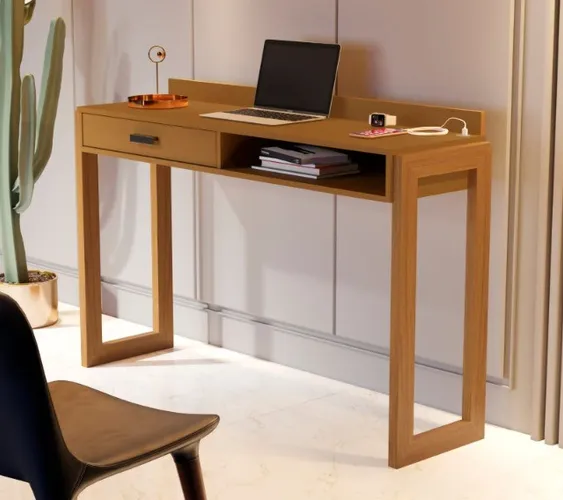 Escrivaninha Luxo com carregador USB