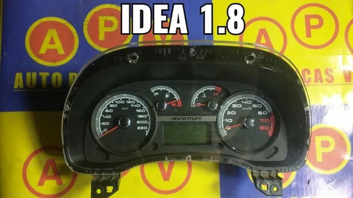 Painel de instrumento idea 