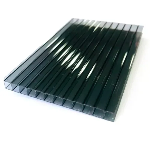 Retalhos Policarbonato Alveolar Cristal 6mm.