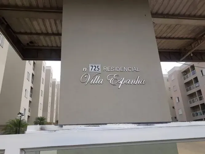 Apartamento Cond Villa Espanha Mandaguaçu  3° andar garagem coberta