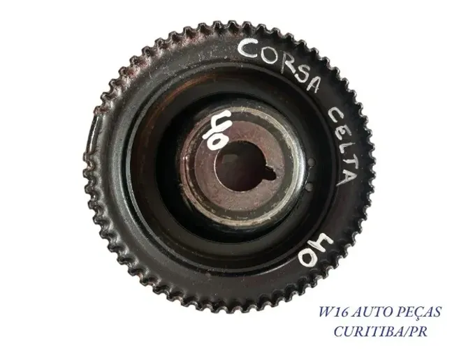Polia Virabrequim Motor Chevrolet Corsa Celta 84700 N40