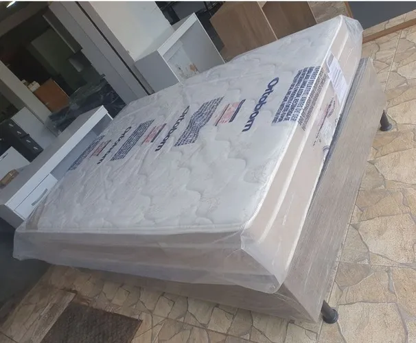 Box de casal de mola ensacada 138x25 da ortobom valor 1174,00