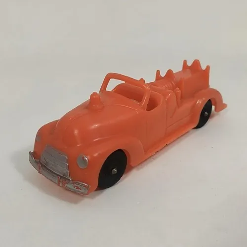Brinquedo Antigo Caminhão de Bombeiros da Hubley Kidditoy nos Estados Unidos
