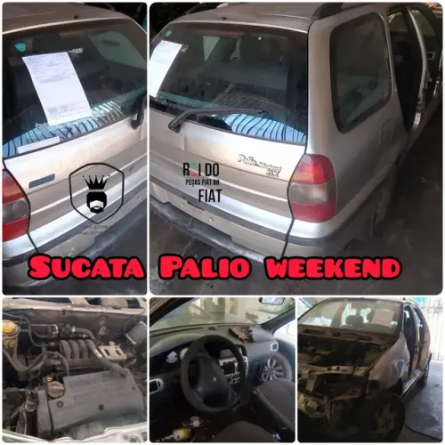 Sucata Palio weekend 1.3 16v